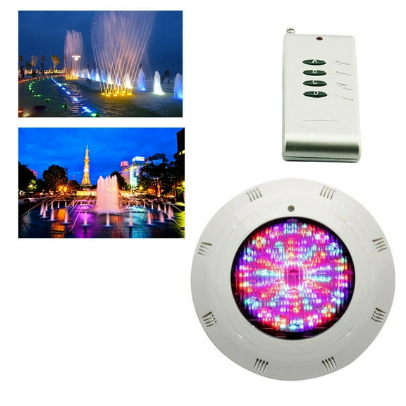 MONIPA LED Underwater Swimming Pool Light Waterproof RGB Remote