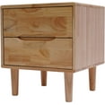 thumbnail image 1 of MONIPA Minimalism Modern Wood Nightstand Side Table Bedroom Storage Drawer Bedside End Table, 1 of 9