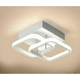 thumbnail image 1 of MONIPA Modern 2 Lights Square Ceiling Lamp Acrylic For Kitchen Living Room Dining Room, 1 of 7