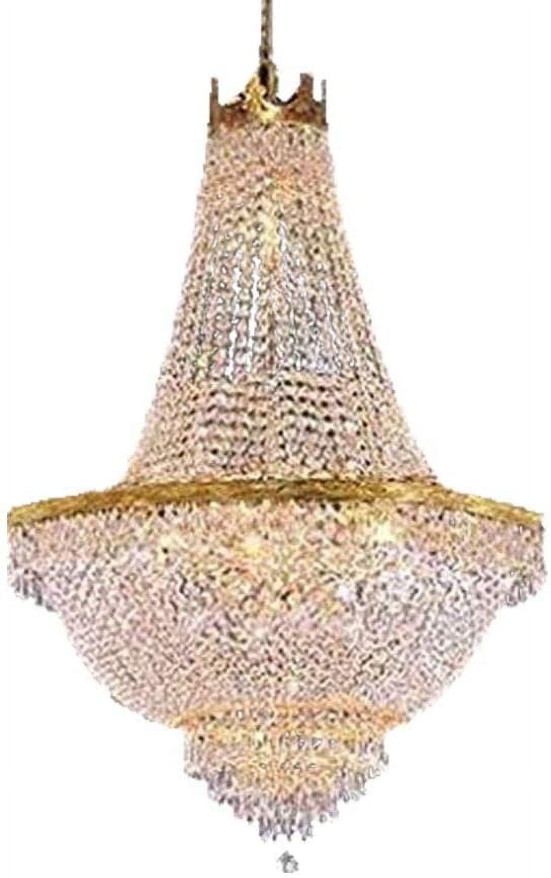 MONIPA Modern Crystal Chandelier YLC-CR68G-US Standard E12*9