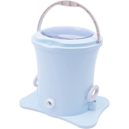 MONIPA Portable Compact Spin Dryer Mini Dryer Manual Laundry Dryer Non-Electric Laundry Drying Machine