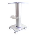 thumbnail image 1 of MONIPA Salon Shelf Trolley Equipment Rolling Wheel Cart for Spa Small Bubbles Beauty Instrument, Barber Shop Salon, 1 of 7