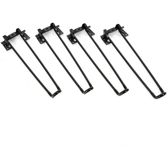 MONIPA Table Legs 4PCS Metal Folding Table Legs Furniture Legs
