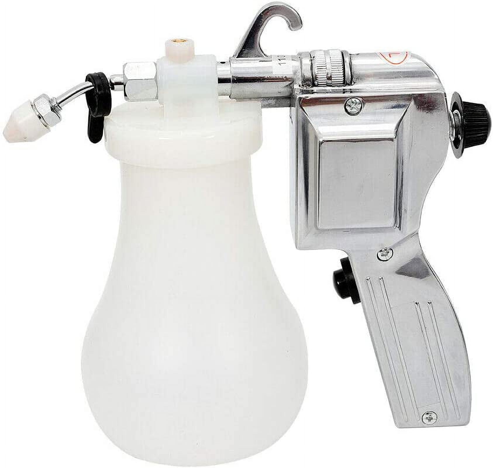 MONIPA Textile 110V Electric Spot Cleaning Gun Multifunction Textile \u0026 Fabric 10-15CM Spraying Distance Adjustable