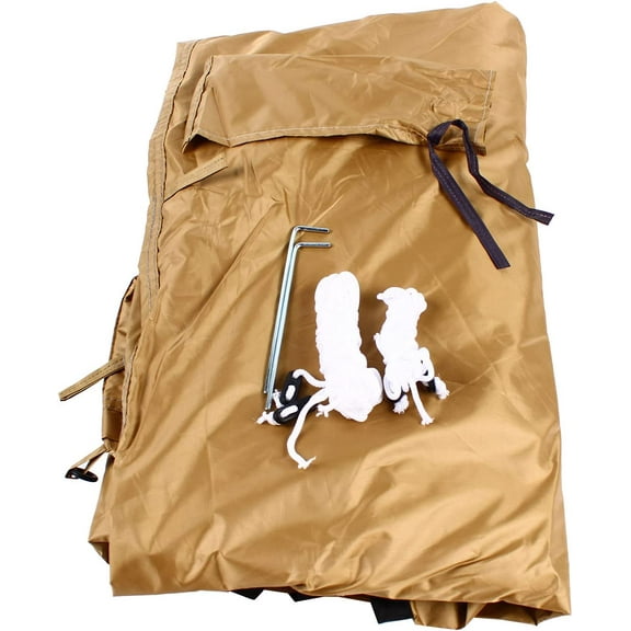 MONIPA Wind-Resistance Camping Car Tent with Tailgate Shade Awning Water-Proof Durable Car Tail Tent Screen Window Sun Protection