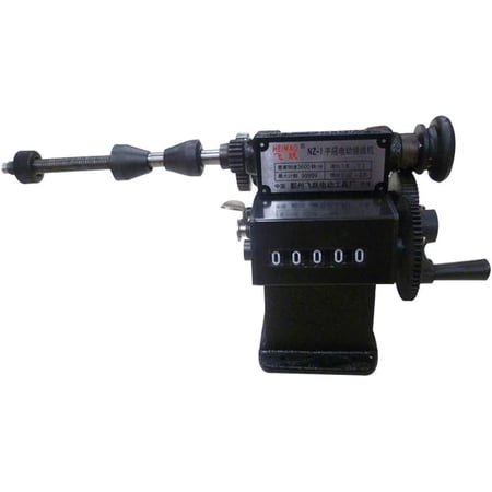 MONIPA Winding Machine Manual Dual-Purpose Coil with Counter 0-99999