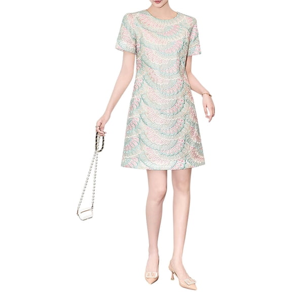 MONIQUE LAGARDE womens  Mini Dress, 12