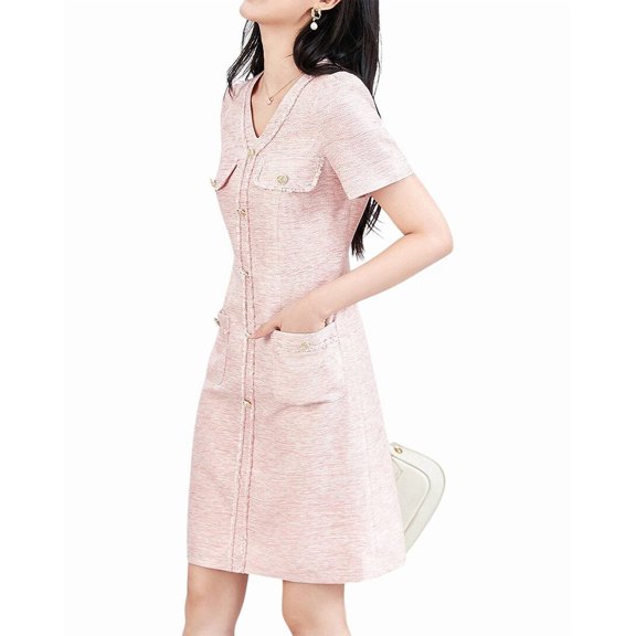 MONIQUE LAGARDE womens  Mini Dress, 8