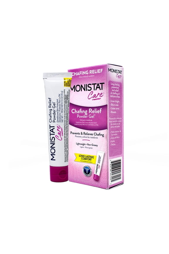 Chafing Relief Powder Gel 1.5 oz