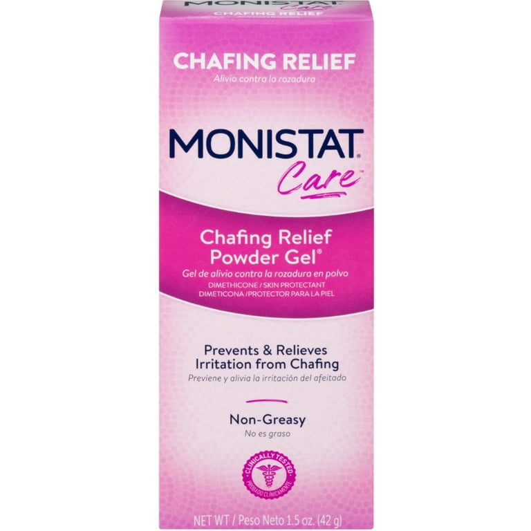 Monistat Anti-Chafe Protection Chafing Relief Powder Gel, 1.5 oz - Kroger
