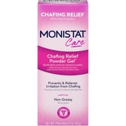 MONISTAT جل بودرة تشافينغ للعناية الكاملة 1.5 أونصة عبوة 3