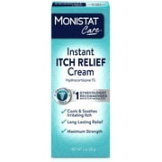 MONISTAT Complete Care Instant Itch Relief Cream 1 oz Pack of 2