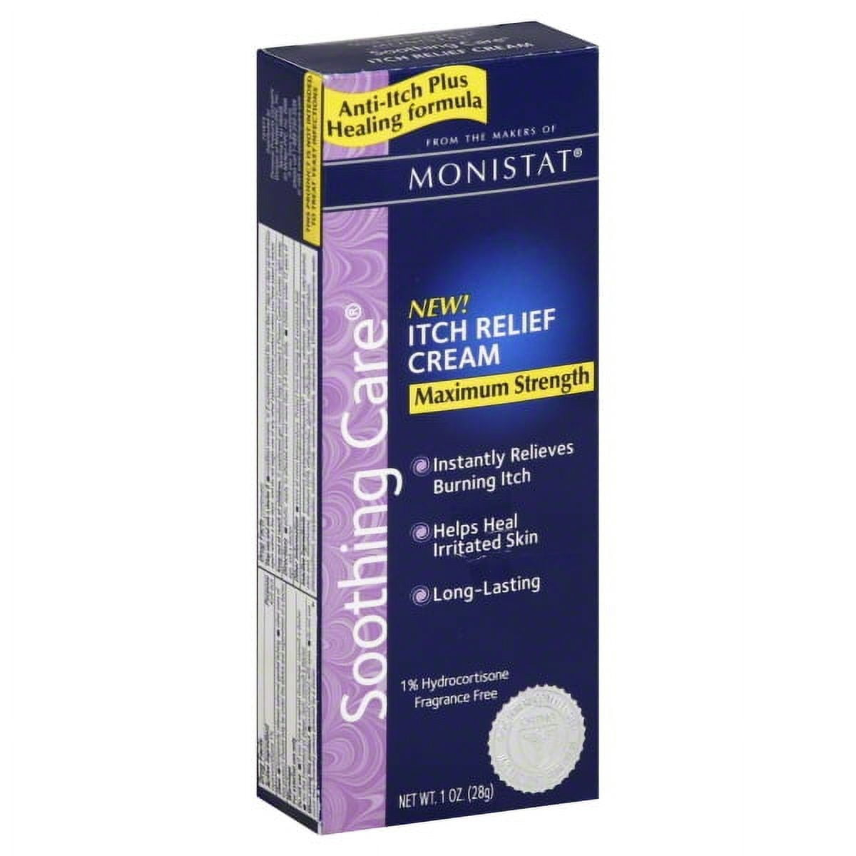 Monistat Soothing Care Chafing Relief Irritation Powder Gel, 1.5oz, 3-Pack