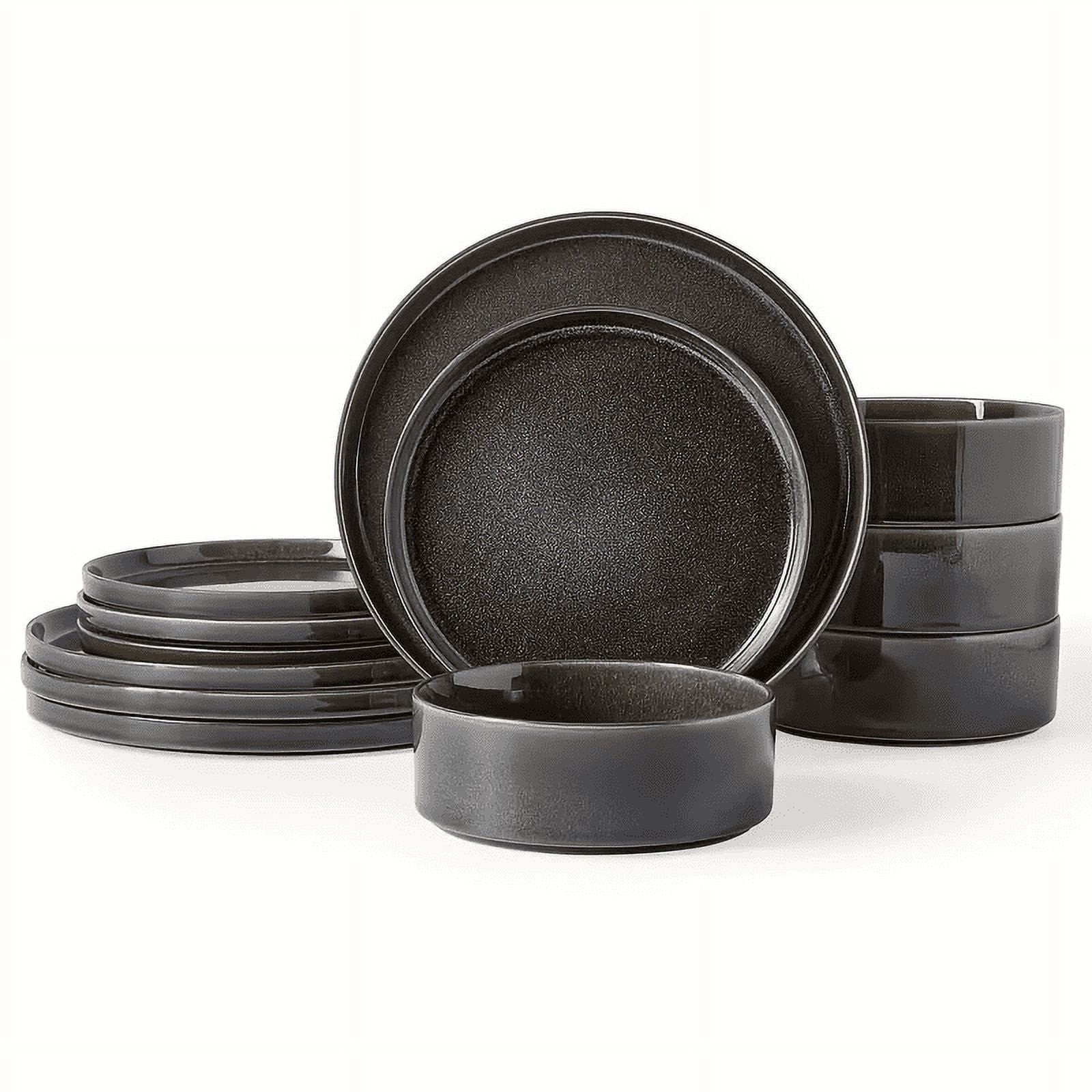 Casafina Ceramic Stoneware 12-Piece Place Setting Bhutan