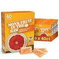 MONK FRUIT IN THE RAW, Natural Monk Fruit Sweetener, SugarFree, Gluten