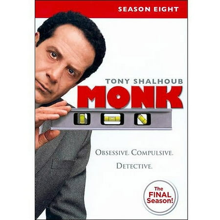 Monk: Season 8 DVD