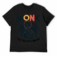thumbnail image 1 of MONK The Enlightenment Funny Pun Head Tomatoes T-Shirt, 1 of 5