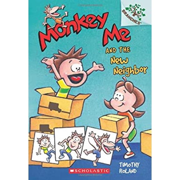 Pre-Owned Monkey Me: Monkey Me and the New Neighbor: A Branches Book (Monkey Me #3) (Paperback)
