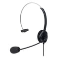 thumbnail image 1 of Manhattan Mono On-Ear USB Headset with Microphone 179867, 1 of 6