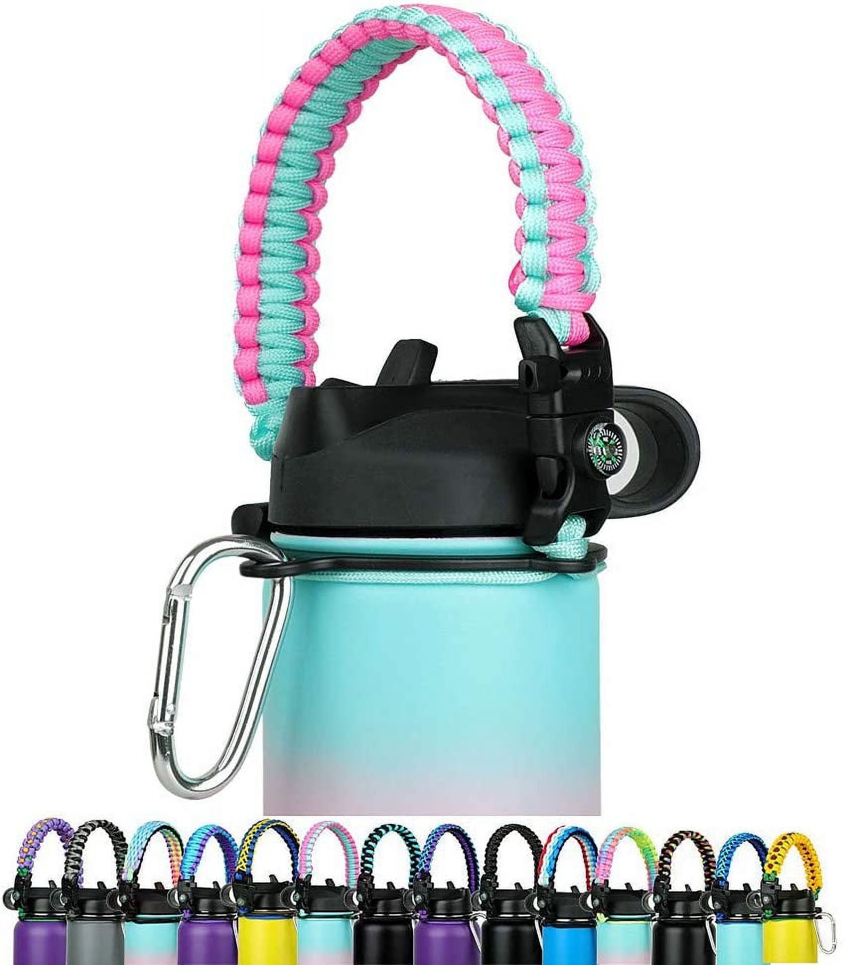 Braided Rope Handle Sport Rope Handle For Hydro Flask Water Bottle
