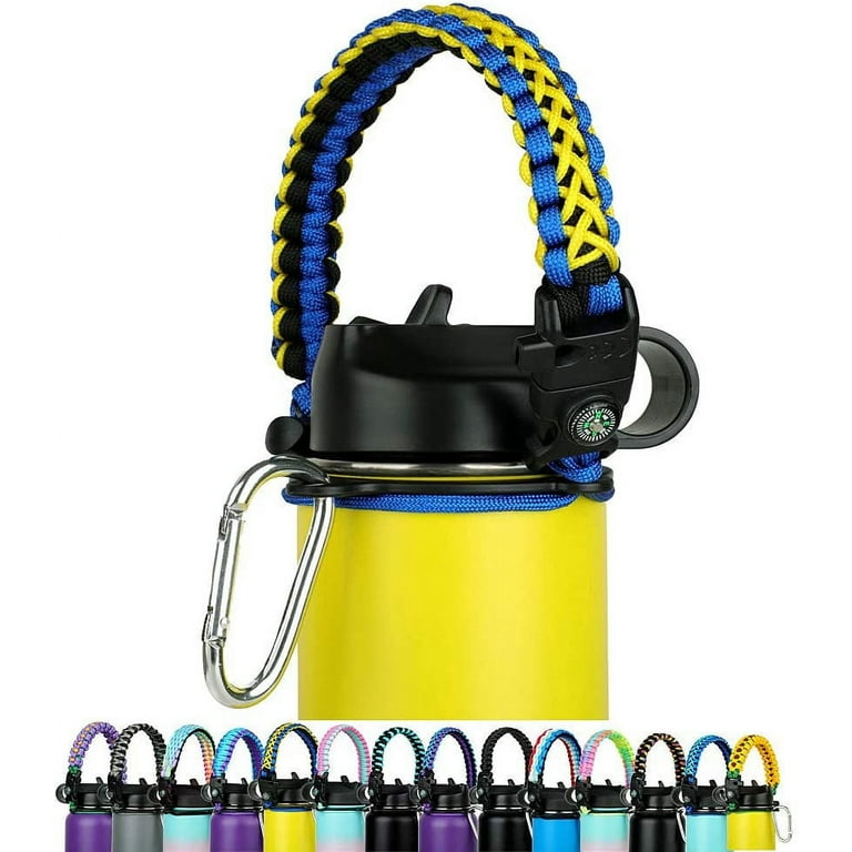 https://i5.walmartimages.com/seo/MONOBIN-Paracord-Handle-Fits-Wide-Mouth-Bottles-12oz-64oz-Durable-Carrier-Carrier-Strap-Cord-Safety-Ring-Compass-Carabiner-Ideal-Water-Bottle_a47c4aa4-c444-4ce3-9a91-3400c0479fec.67b529dcd2a7c886c30d9843c40851ea.jpeg?odnHeight=768&odnWidth=768&odnBg=FFFFFF
