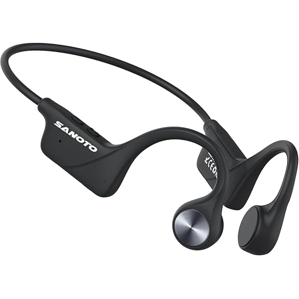 MONODEAL Auriculares Conduccion Osea, Auriculares de Conducción ósea