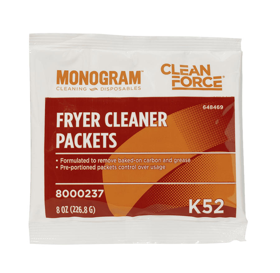 MONOGRAM Cleaning Disposables Fryer Cleaner Packets K52 8000237- 26 ...