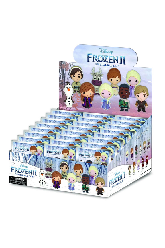 FROZEN 2 PLUSH KEYRING