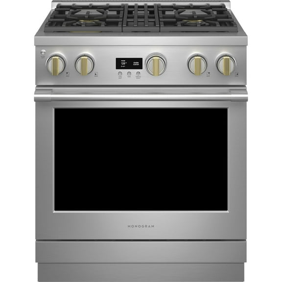 MONOGRAM ZGP304NTSS professional gas range