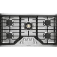 thumbnail image 1 of Monogram ZGU36RSLSS 36 inch Stainless Steel Built-In Gas Cooktop, 1 of 3