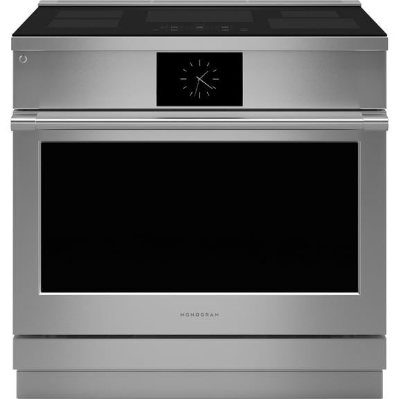 MONOGRAM ZHP365ETVSS freestanding smoothtop electric range