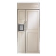 thumbnail image 1 of MONOGRAM ZISB360DNII side by side built in refrigerator, 1 of 2