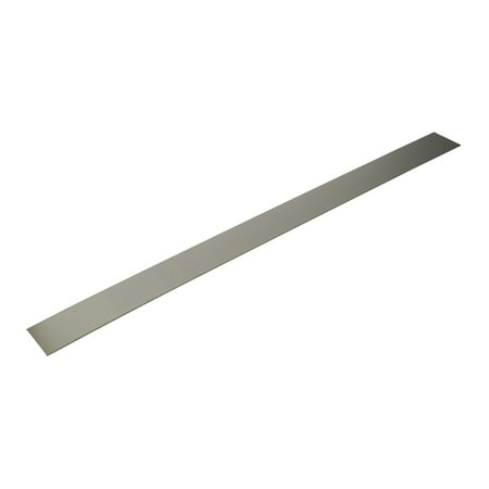 54" Toe Kick Panel for Select Monogram Column Refrigerators and Freezers - Stainless steel