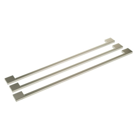 Minimalist Handle Kit for Select Monogram French Door Refrigerators - Silver