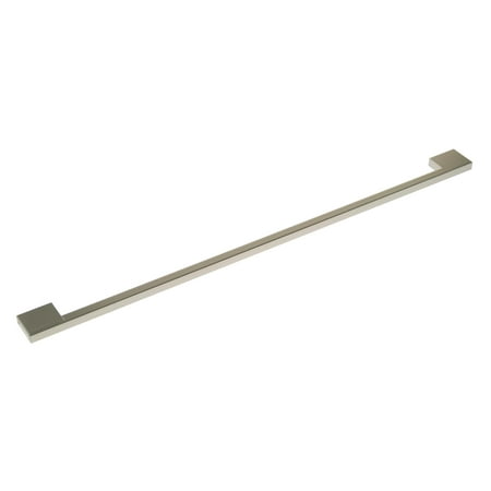 Minimalist Handle Kit for Select Monogram Single Door Refrigerators - Silver