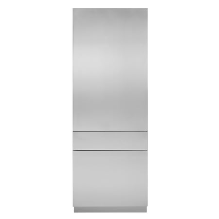 Right-Hinge Door Panel for Monogram ZKSSN844 Refrigerator - Stainless Steel Solid