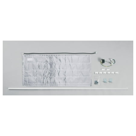 Monogram - Heater kit - Black/Silver/White