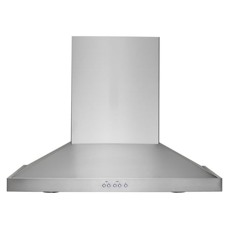 Monogram - 30" Convertible Range Hood - Stainless steel
