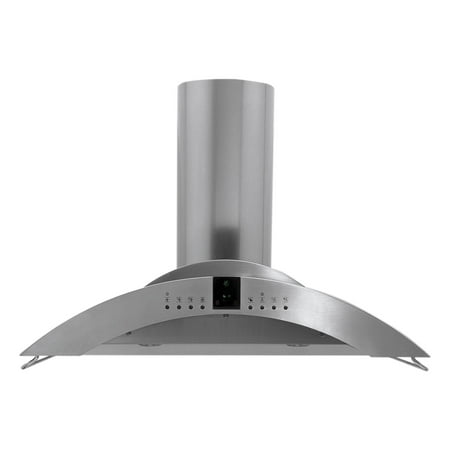 Monogram - 37" Convertible Range Hood - Stainless Steel
