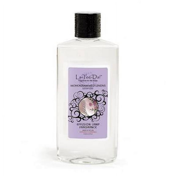 MONOGRAMMED LINENS La-Tee-Da Effusion & Fragrance Lamp Oil Refills - 16 oz