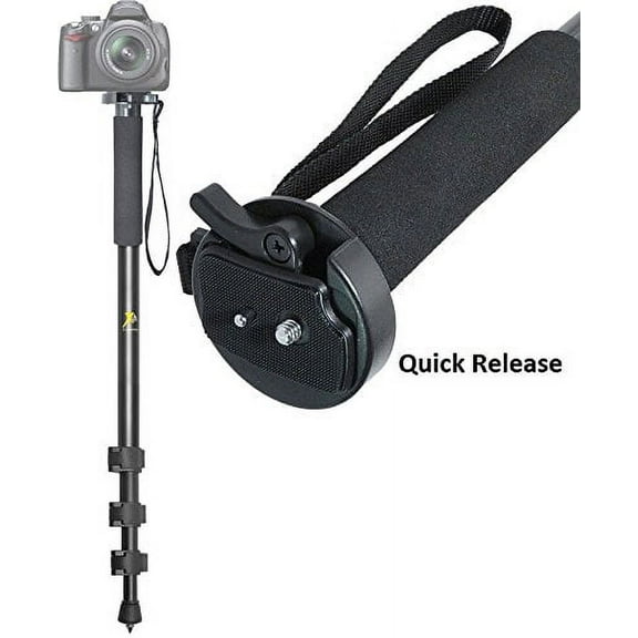 MONOPOD 72" HEAVY DUTY FOR CANON EOS REBEL T3 T3i SL1