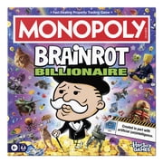 Monopoly Brainrot Billionaire Board Game with AI Slop, Funny Family Games, Ages 8+