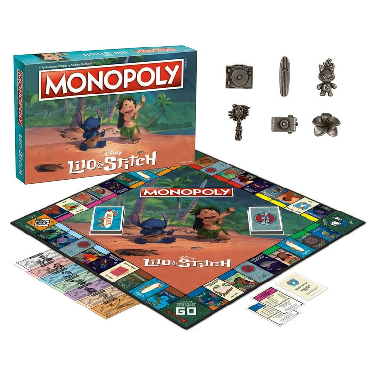 Monopoly: Disney Lilo & Stitch – Neverland Games, The Lost Boys
