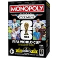 thumbnail image 1 of Monopoly Panini Prizm: FIFA World Cup Trading Cards Booster Box, Gifts for Soccer Fans, 1 of 5