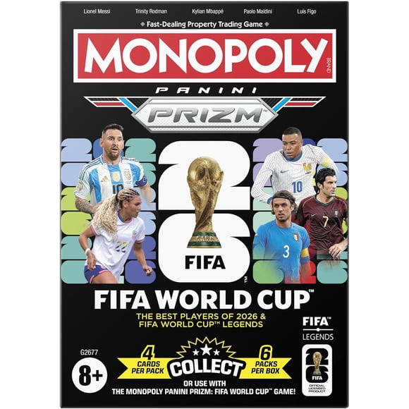 MONOPOLY FIFA LEGENDS BOOSTER PACK