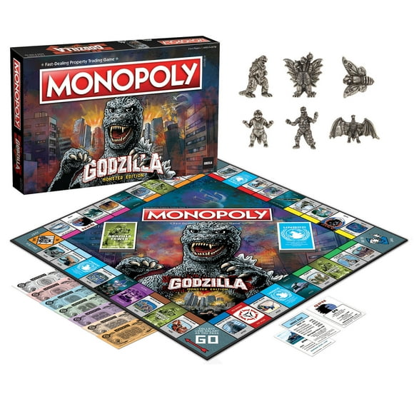 MONOPOLY: Godzilla by USAopoly