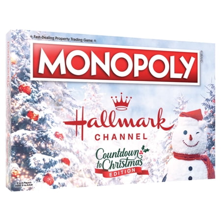 MONOPOLY®: Hallmark Channel Holiday Edition
