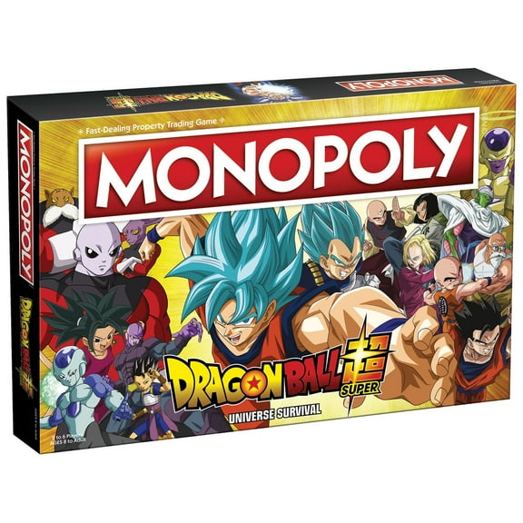MONOPOLY MONOPOLY: Dragon Ball Super
