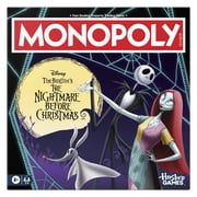 Monopoly: Disney Tim Burtons The Nightmare Before Christmas Edition Board Game, Ages 8+
