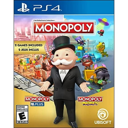 MONOPOLY PLUS + MONOPOLY Madness - PlayStation 4, PlayStation 5